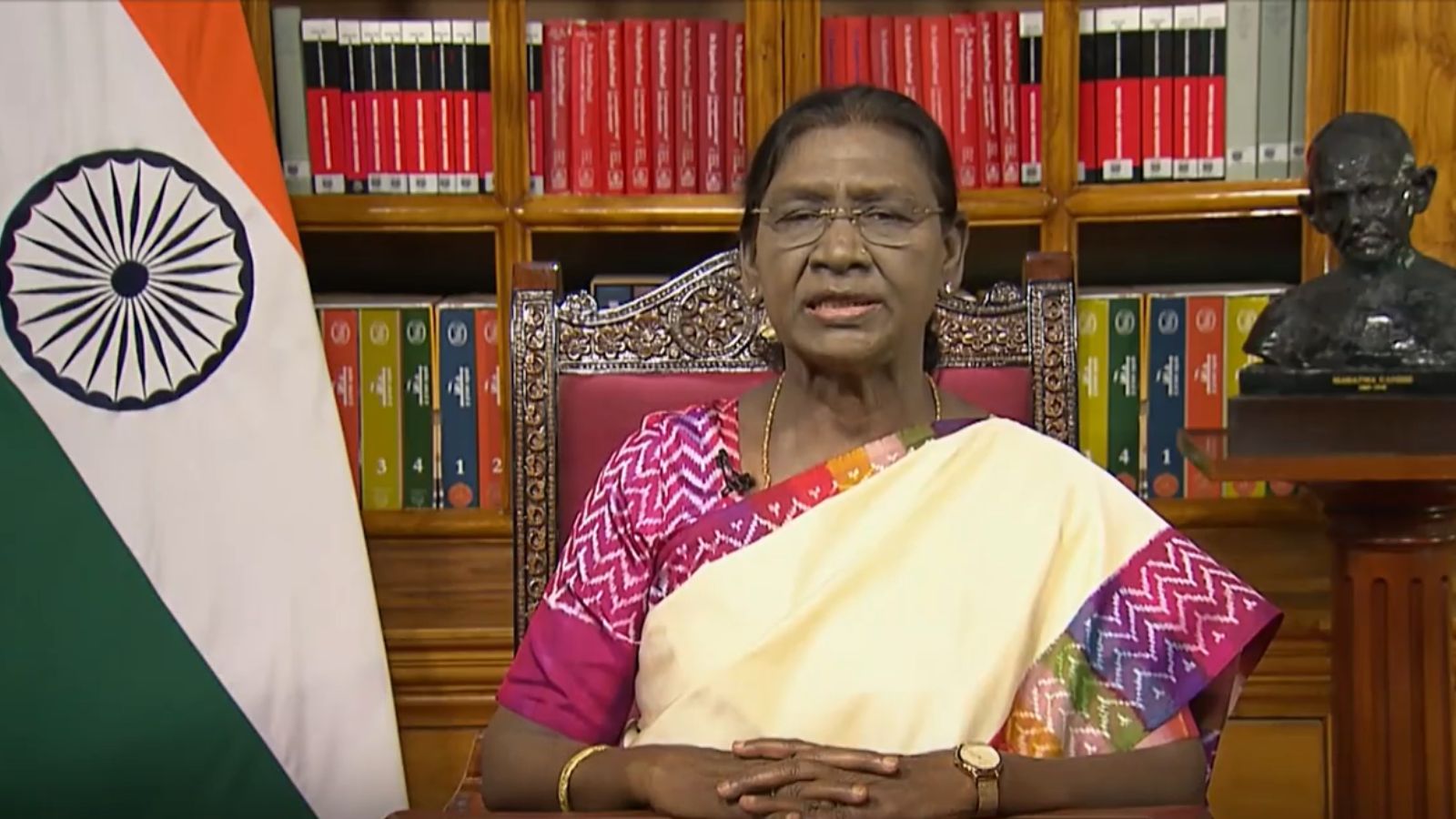 ‘Architects of India’s future’: President Murmu’s praise for students amid protests