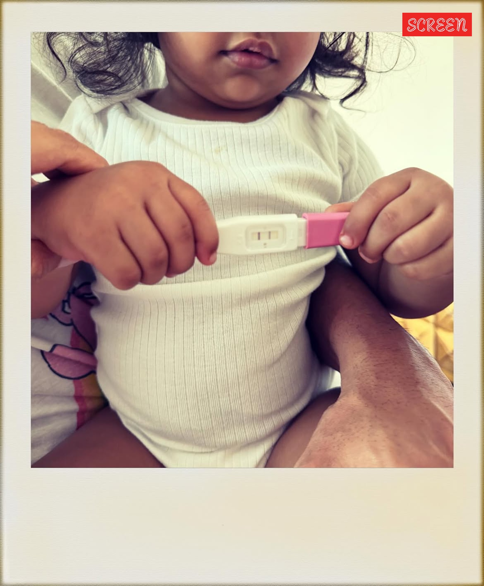 Deepika Padukone-Ranveer Singh's daughter Dua made the pregnancy announcement.
