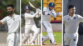 Duleep Trophy 2026-27: The red-ball tournament will begin on August 23. (PTI Photo)