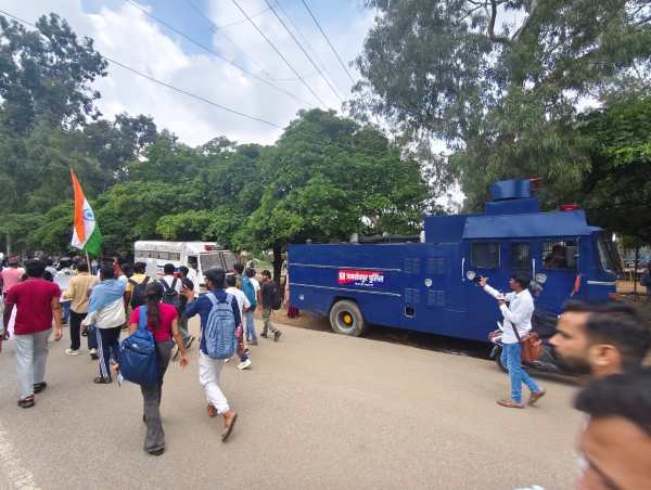 Jharkhand Protest