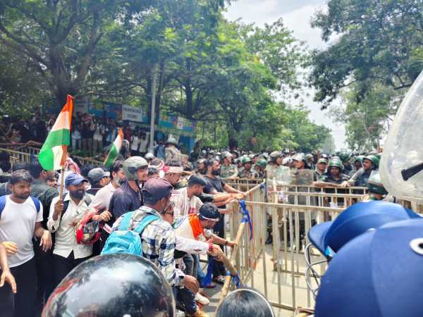 Jharkhand Protest