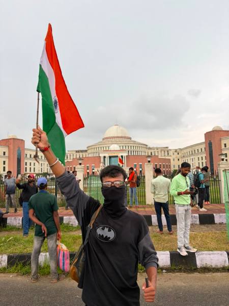 Jharkhand Protest
