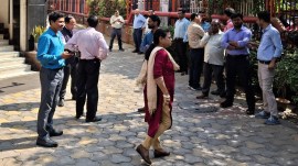 earthquake evacuation