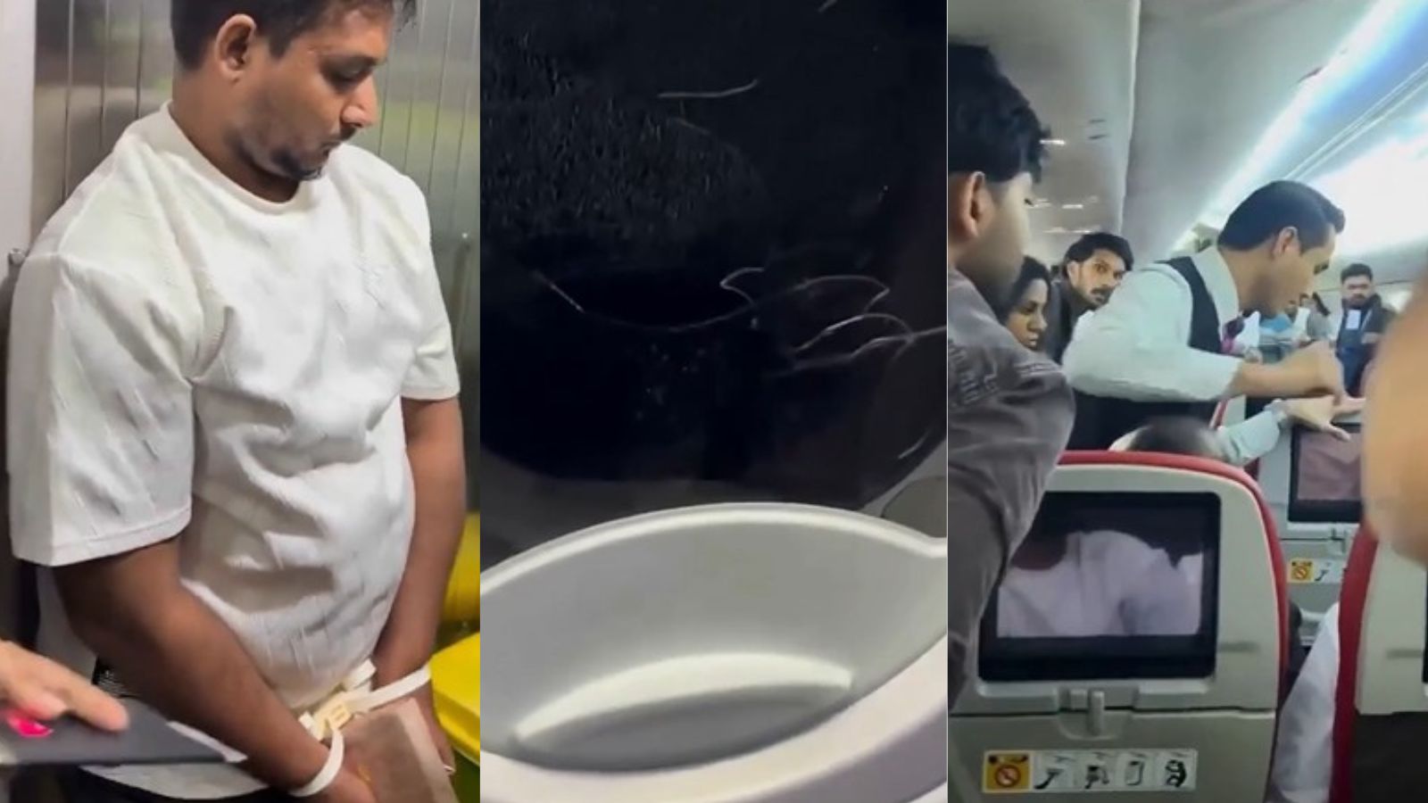 ‘Felt like it’: Panic after passenger smashes emergency exit on Malaysia-Kochi flight ‘Felt like it’: Panic after passenger smashes emergency exit on Malaysia-Kochi flight