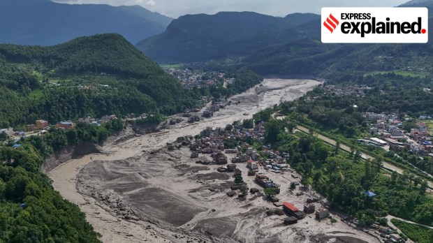 Why the Nepal floods are a warning for the Himalayas, and India
