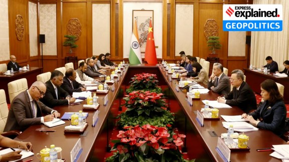 India China boundary talks, India China border talks, India China relations, India China talks, India China ties, Ajit Doval, Xi Jinping, Chinese Foreign Minister Wang Yi, Indian express explained, explained news, current affairs
