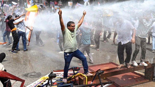 Bihar protests