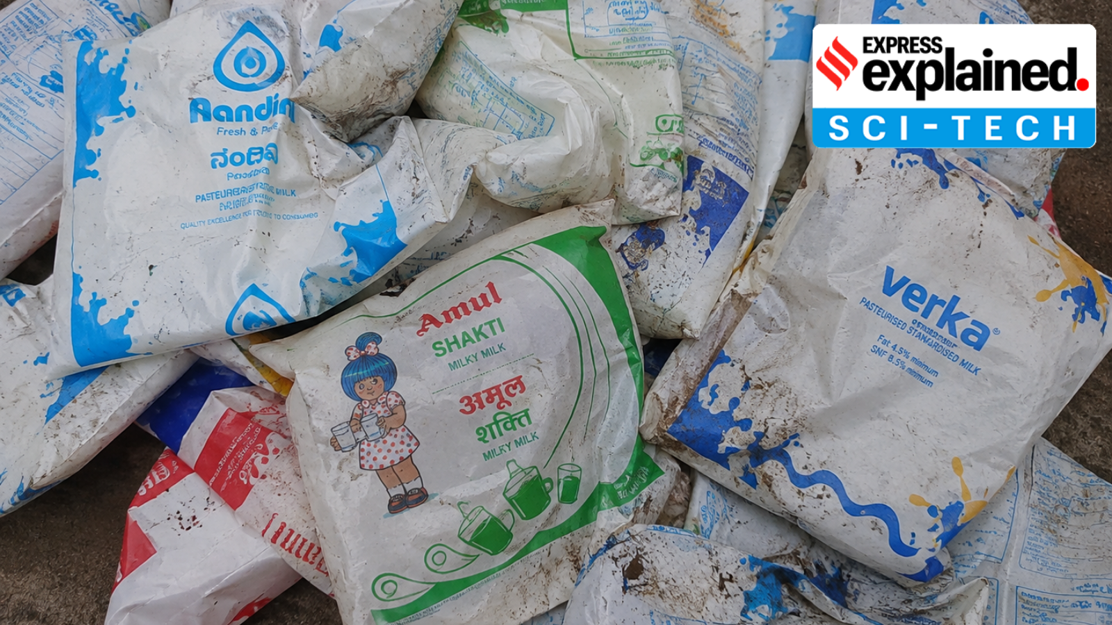 How IISc discovery recycles waste milk packets into building materials