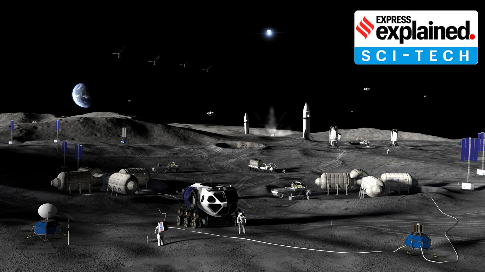 Strategic Implications of India's Potential Participation in NASA's Moon Base Programme