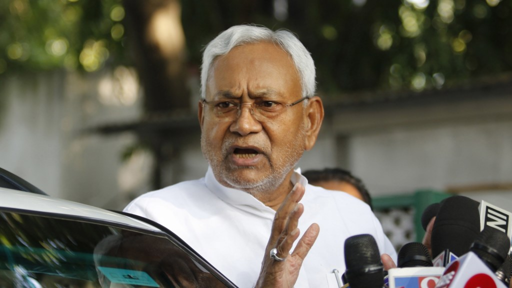 Nitish Kumar