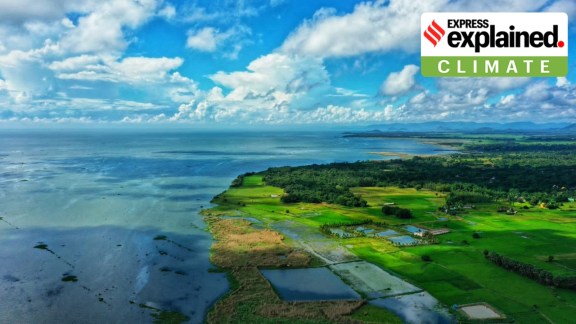 Odisha coastline