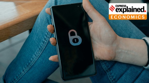 phone locked loan default