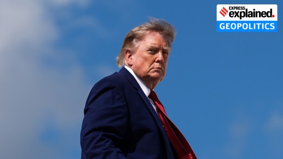 US President Donald Trump