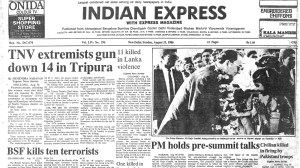 40 years ago August 31, 1986: 14 gunned down in Tripura