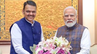 Maharashtra Chief Minister Devendra Fadnavis meets Prime Minister Narendra Modi in New Delhi. (Photo: X/@Dev_Fadnavis)