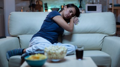 Falling asleep