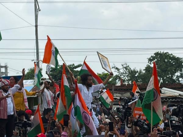 Jharkhand Protest