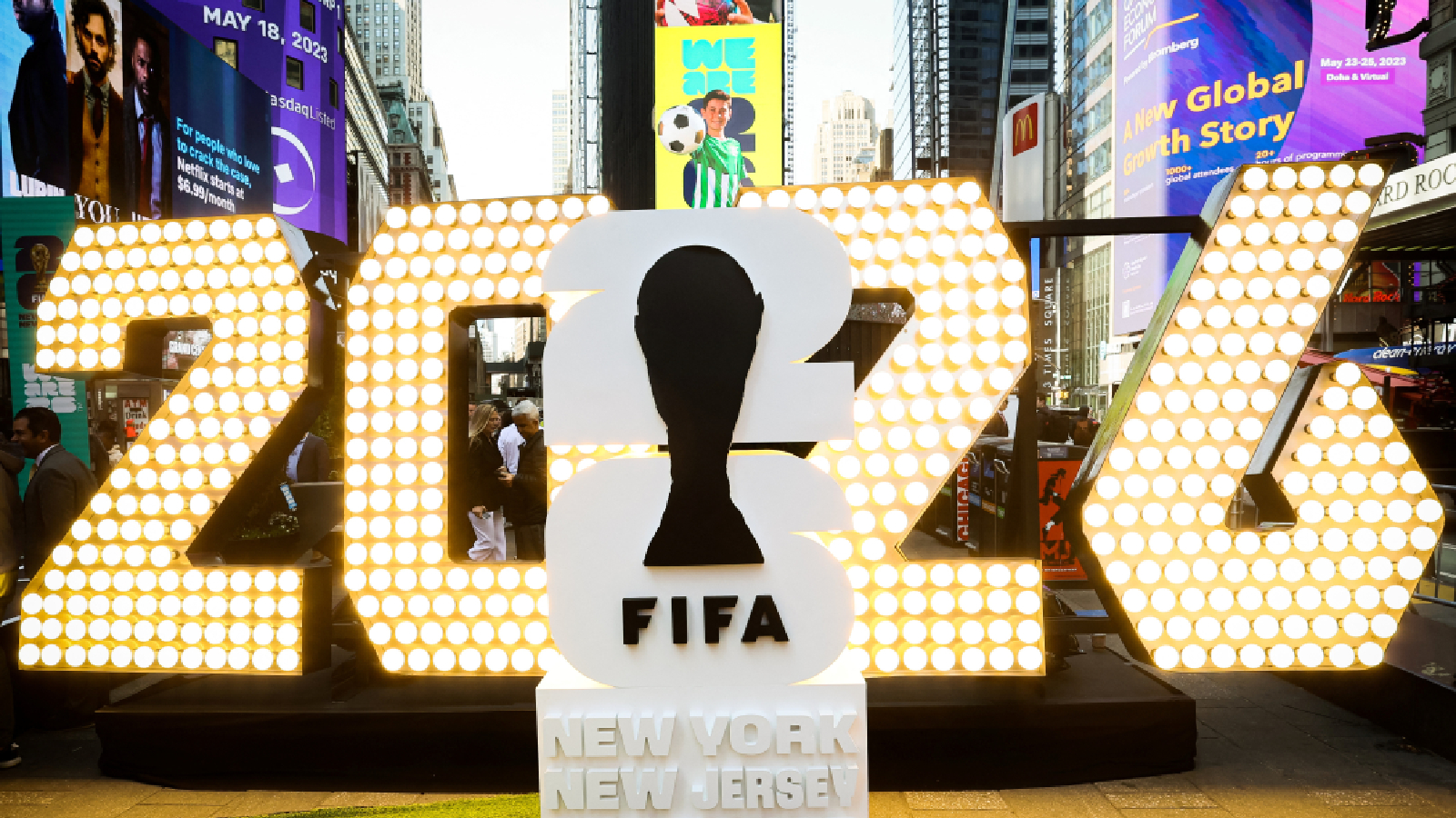 Editorial image for FIFA abandons World Cup stake sale plan after UEFA boycott threat & widespread backlash