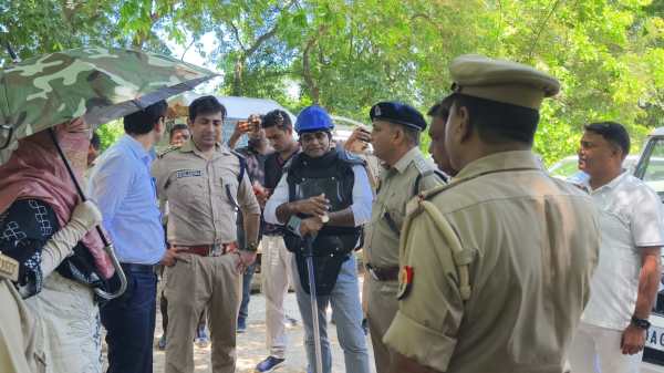 A team of forest, administrative and police officers on patrol. (Special Arrangement)