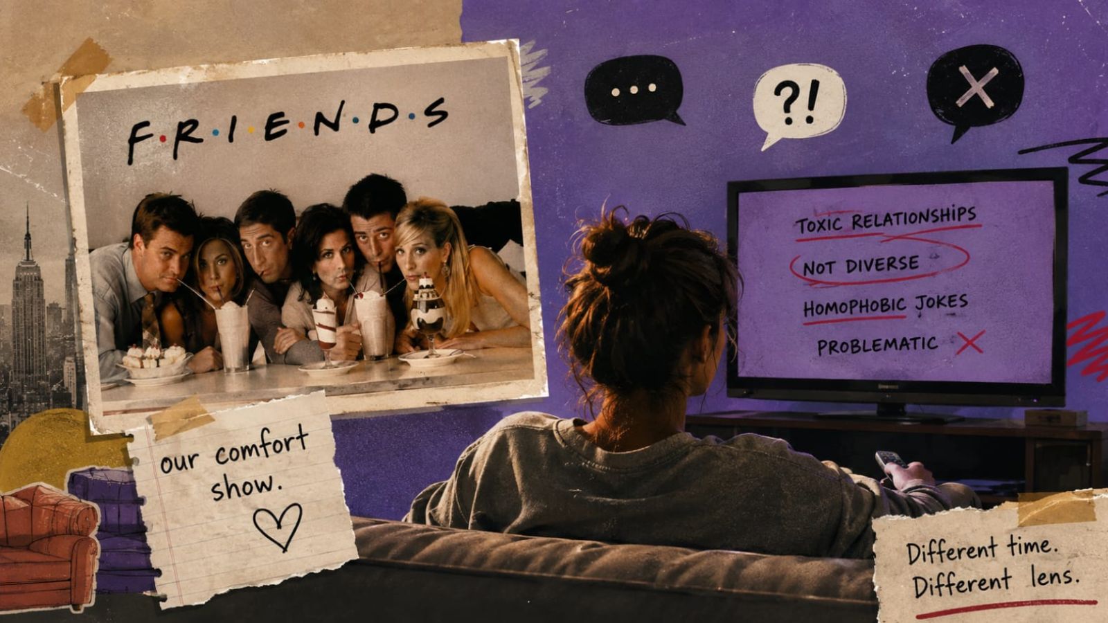 F.R.I.E.N.D.S. was problematic, but ours: The cringe of revisiting our favourite shows F.R.I.E.N.D.S. was problematic, but ours: The cringe of revisiting our favourite shows