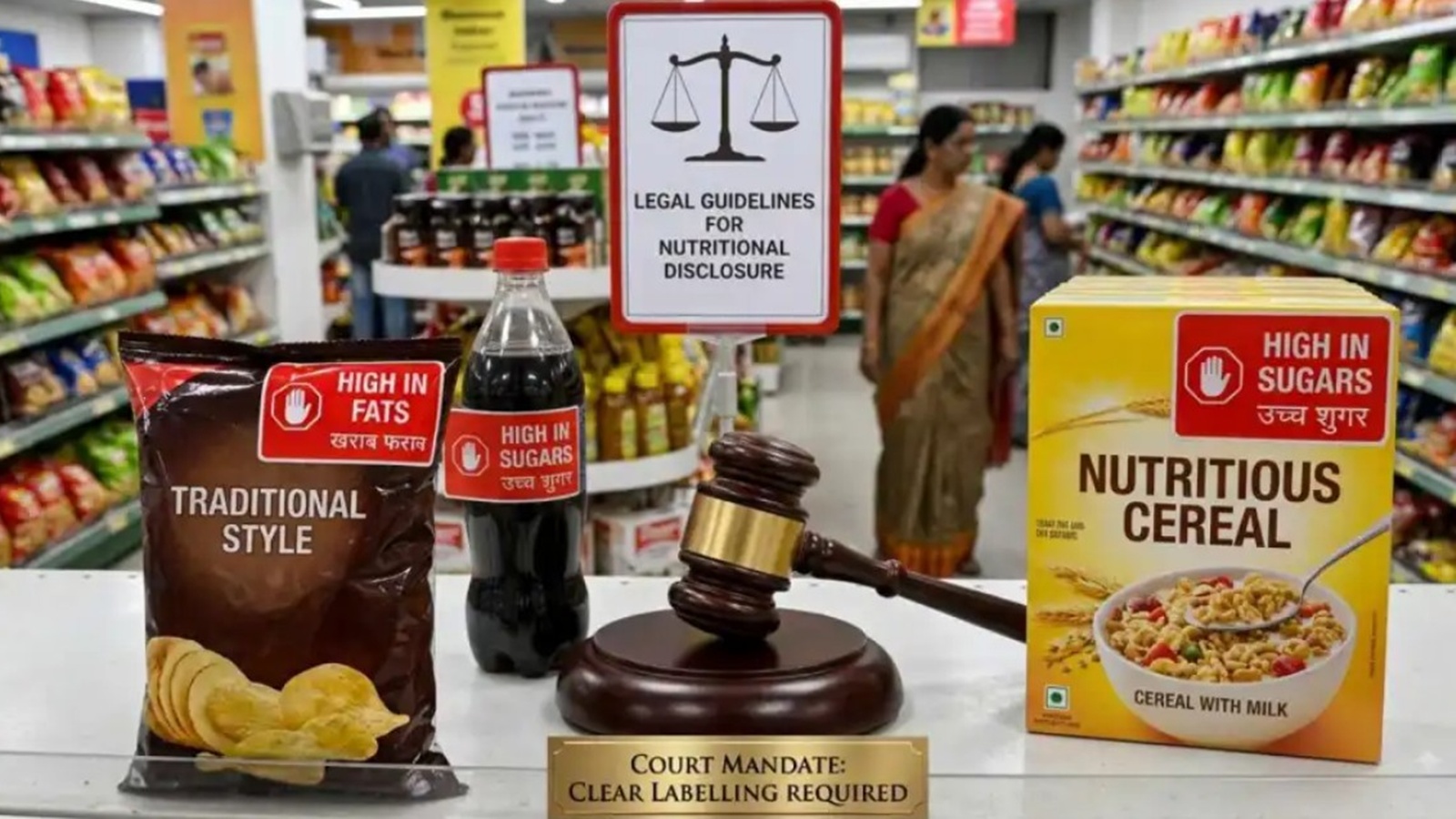 FSSAI to introduce red warning labels on chips, sugary drinks and packaged foods