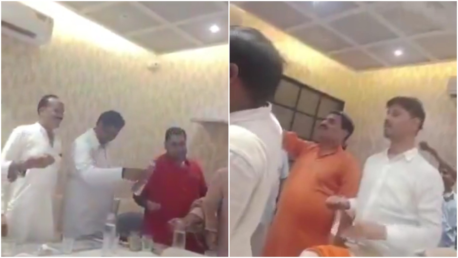 UP councillors take ‘Gangajal oath’ to share civic funds, video under scanner