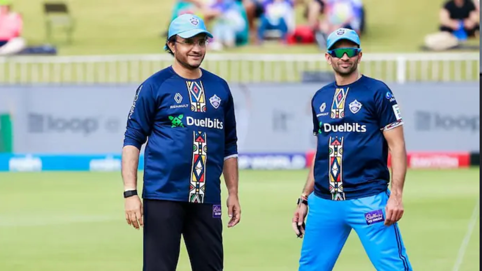 'He was amazing': South Africa star hails coach Ganguly for SA20 success