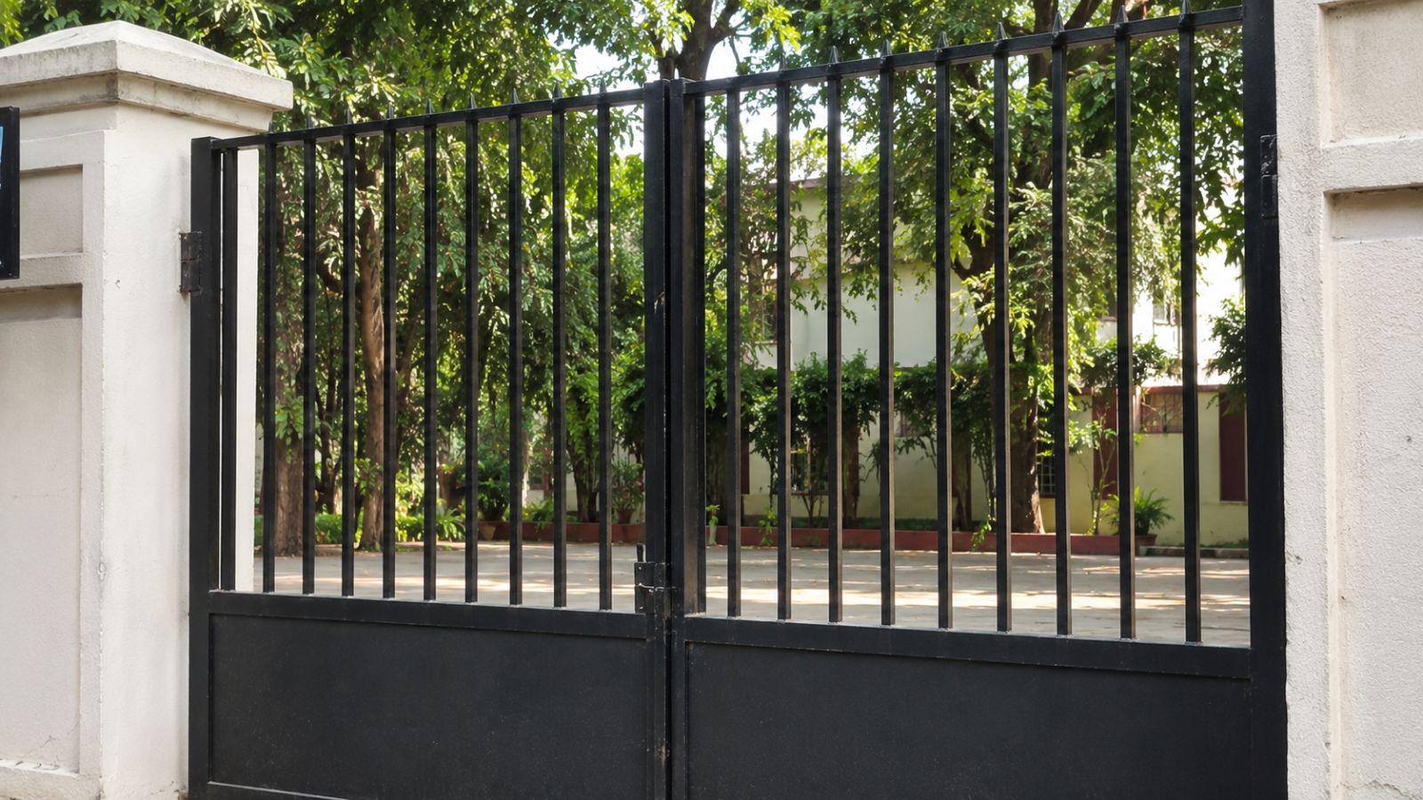 Gate collapses on guard, kills him: Principal of Podar International School, others booked