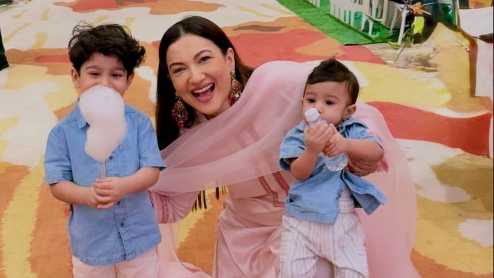 Gauahar Khan Opens Up About the Pressures of Motherhood and the Struggle to Delegate