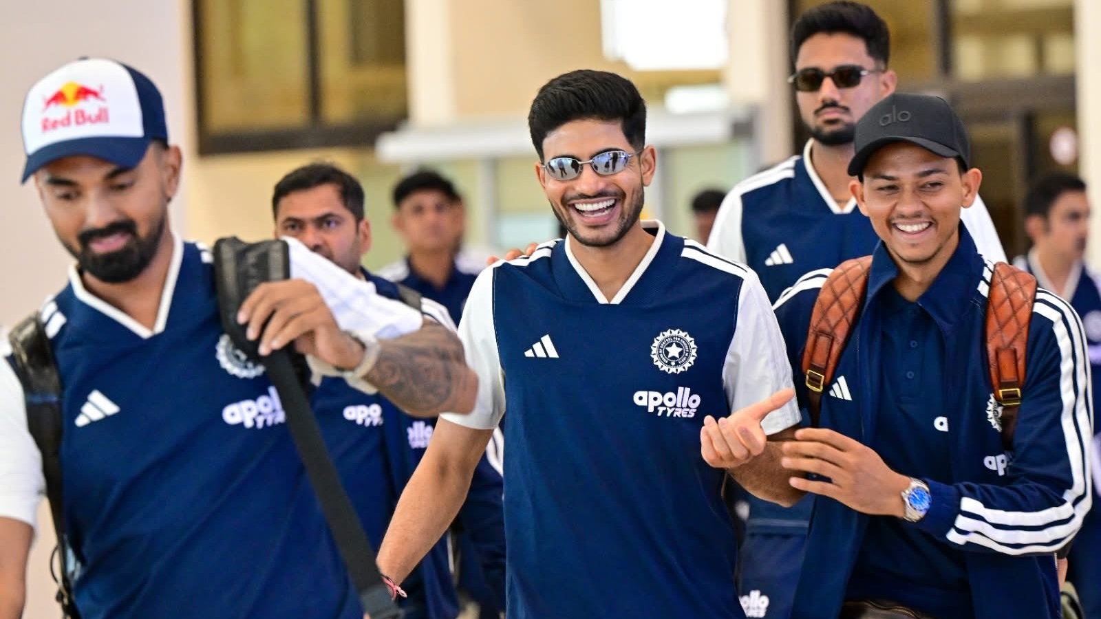 Shubman Gill-led India arrive in Sri Lanka for Test series