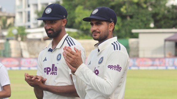Gill admitted it was frustrating to watch the game slip away after India had dominated much of the Test (BCCI/Creimas Photo)