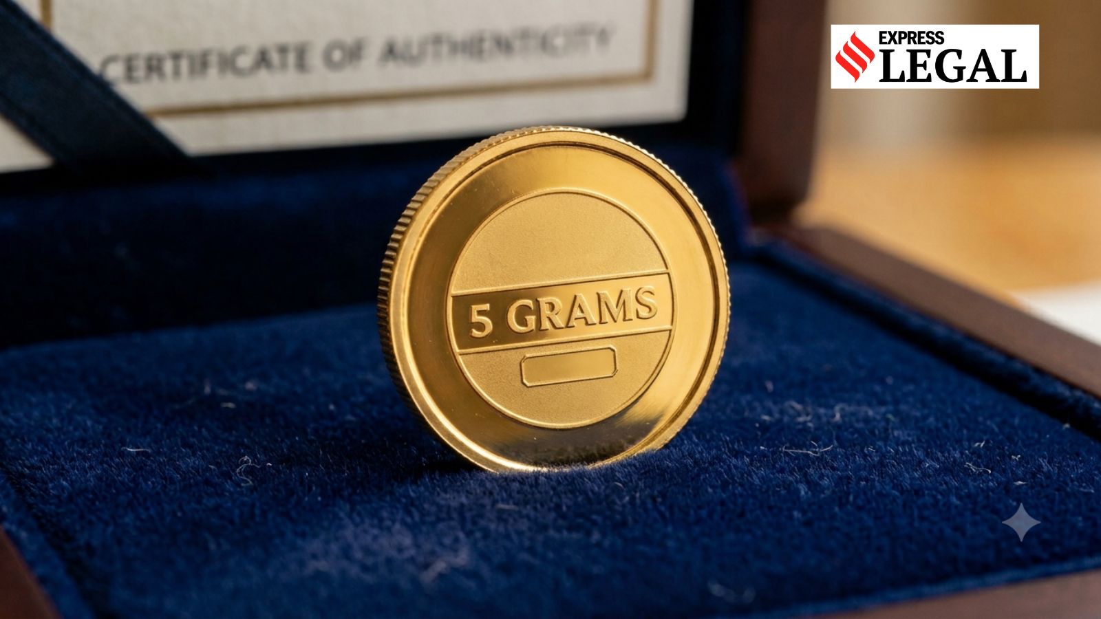 Gold coin ordered online never arrives, man wins Rs 60,000 from e-commerce platform