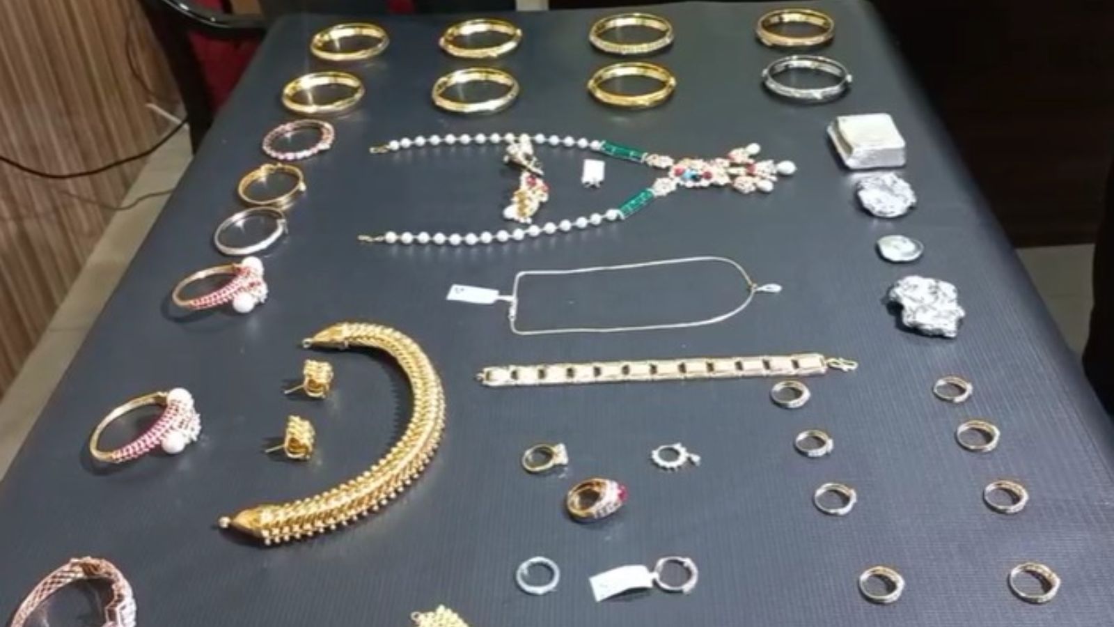 Smuggling bid foiled: Man on scooter caught outside Kolkata airport with gold, gems
