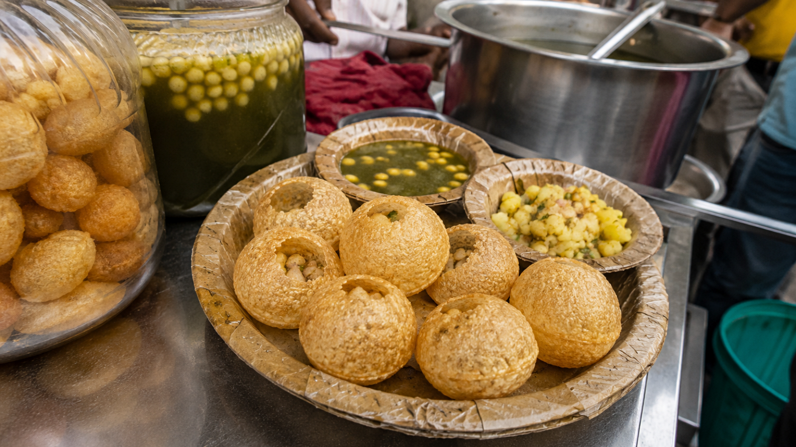 Sooji or aata? Nutritionist reveals which golgappa shell is better for your health