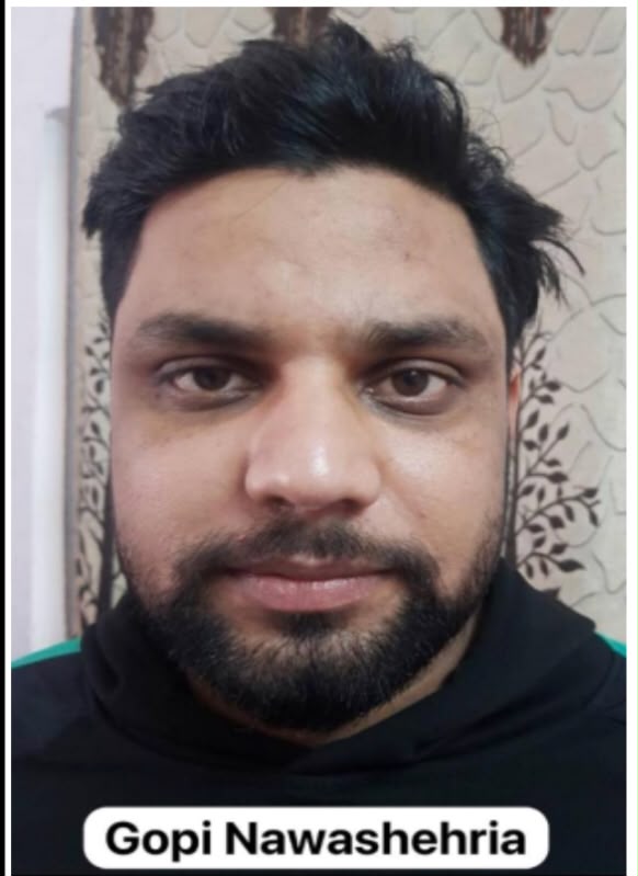 Gurpreet Singh alias Gopi Nawanshahria