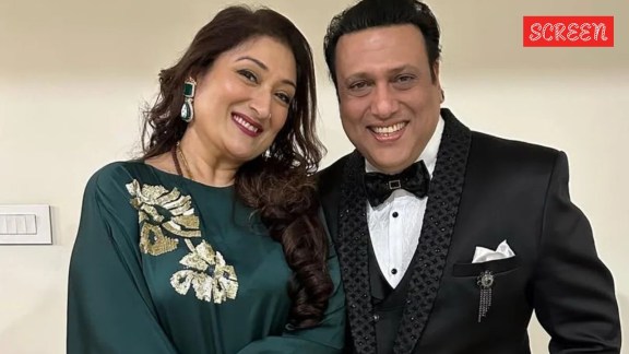 Govinda calls out wife Sunita for her abusive comments