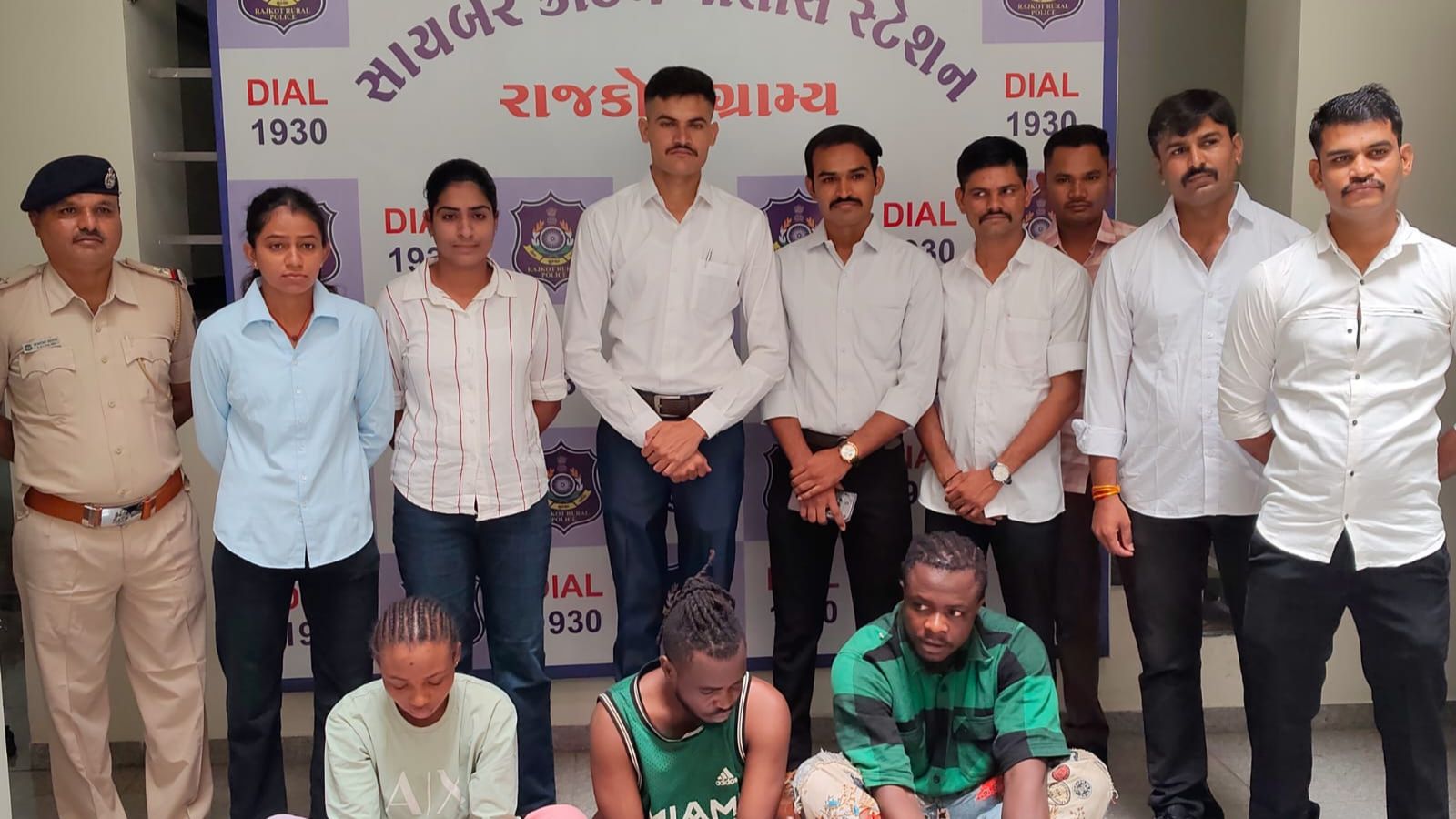'Package from Germany': 3 foreign nationals held from UP for duping Rajkot man of Rs 6.31 lakh