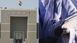 Gujarat High Court doctor bail abortion case