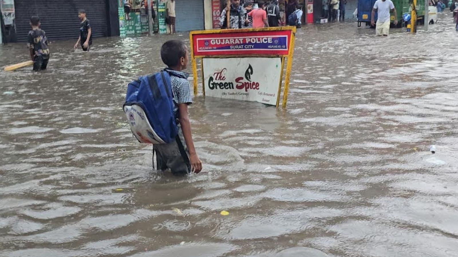 Classes on holidays, free textbooks, missing labs: After the floods, a Gujarat learning curve
