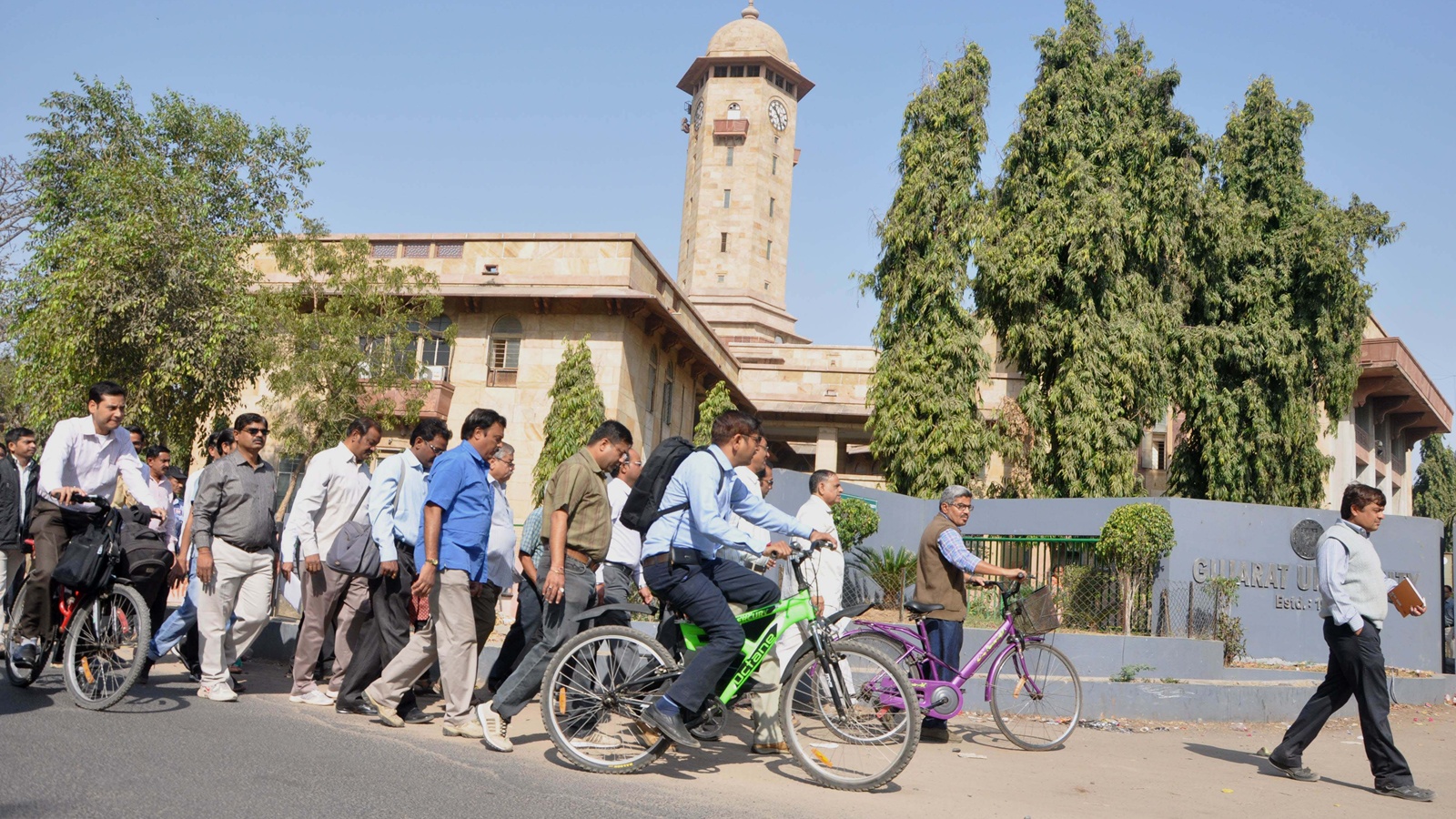 'Hefty salaries, irregularities': After protests by student outfits, GU suspends 10 temporary officials