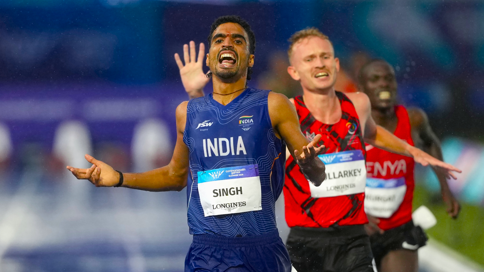 Gulveer Singh’s Glasgow double signals India’s arrival in distance running