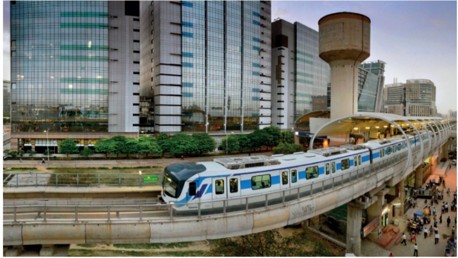 Gurgaon’s Rapid Growth Strains Water, Power and Transport
