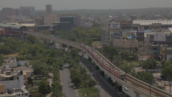 Gurgaon’s rapid growth is putting increasing pressure on its water supply, power infrastructure and transport systems as the city expands. 