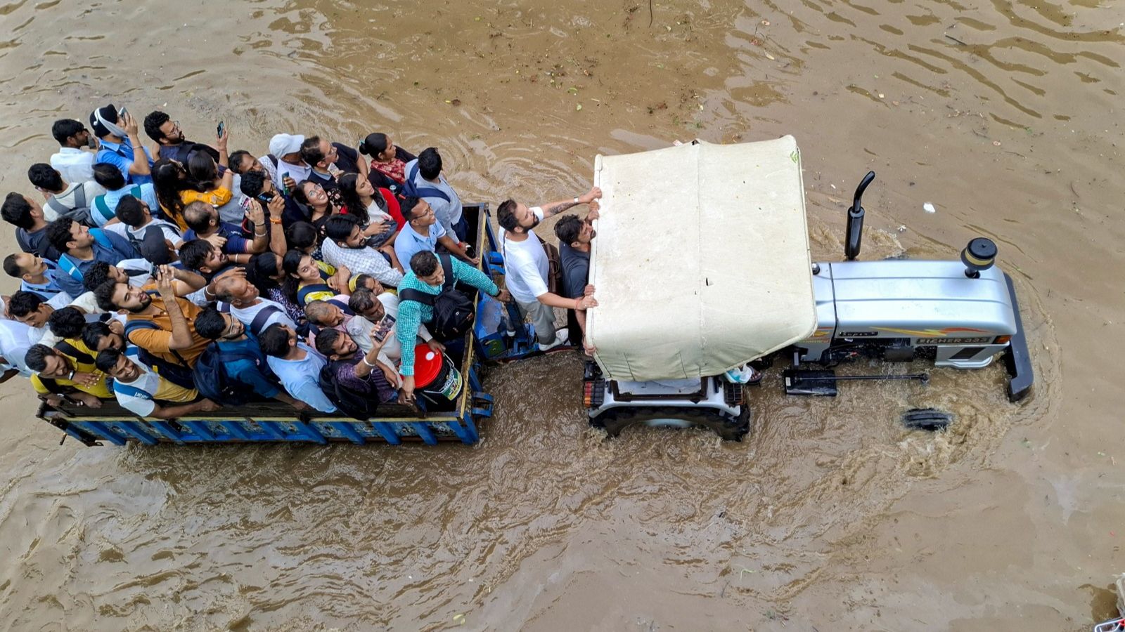 Gurgaon flooding