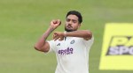 Gurnoor Brar finished Day 1 with figures of 1/49. (BCCI Photo)