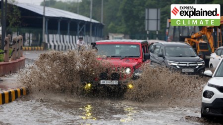 Waterlogging in Gurugram. Gajendra Yadav/file