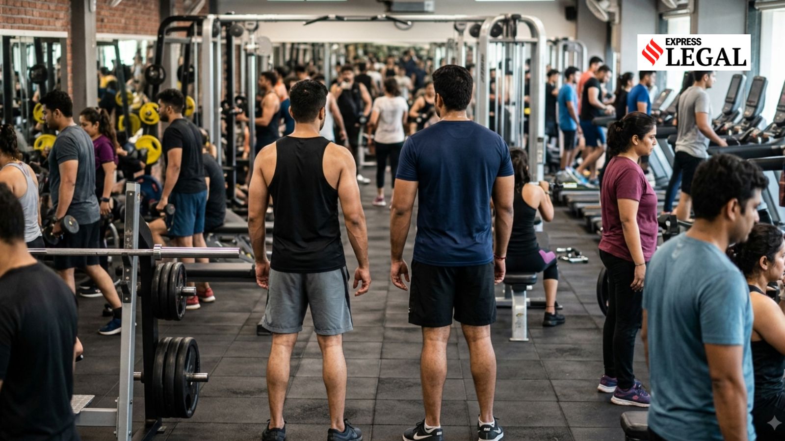 Gurugram gym goers win Rs 25,500 after 'promised quiet workouts' turn overcrowded