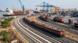 Indian Railways plans 2,455 km works to improve Haldia Port connectivity (Image generated using AI)