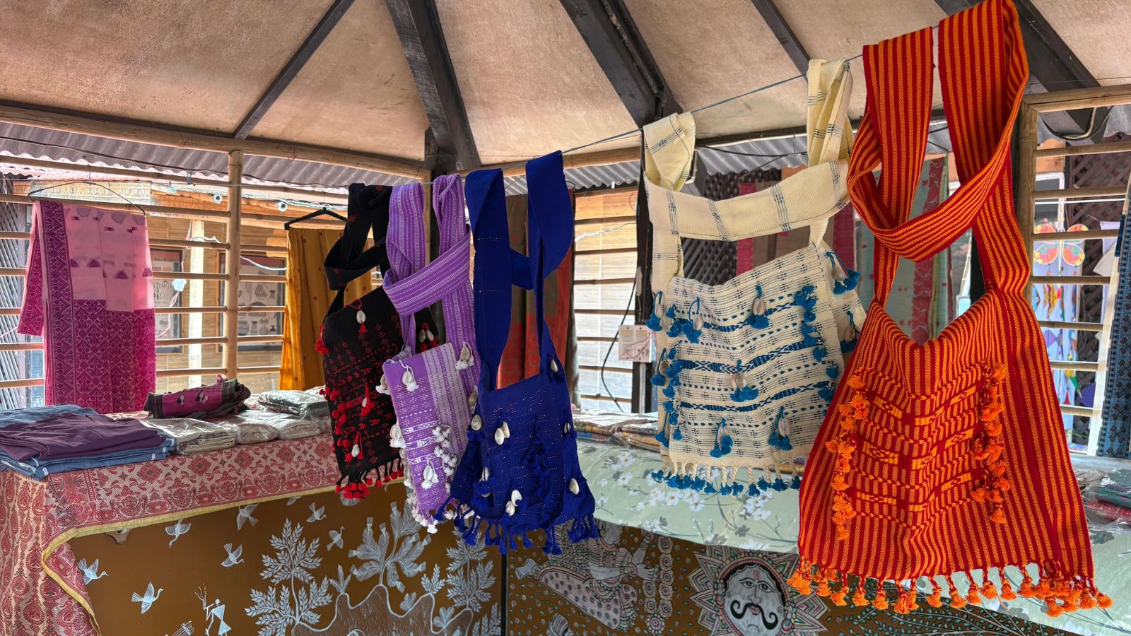 World Handloom Day today, 4 artisans demonstrate traditional weaving techniques at Pragati Maidan