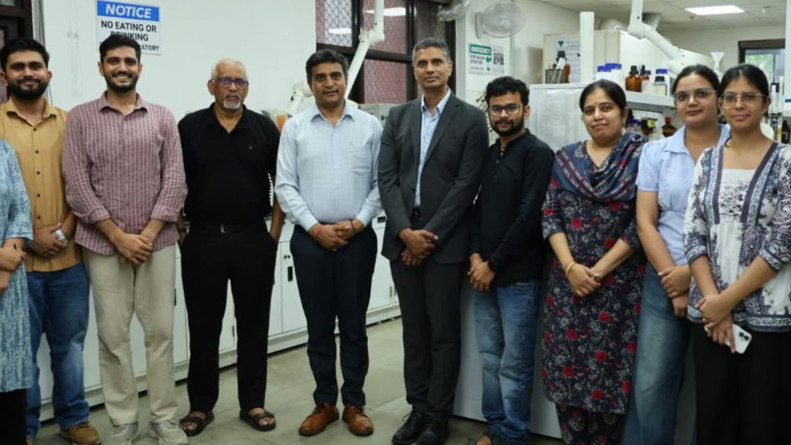 Hansraj College, University of Chicago explore joint research on radiopharmaceutical chemistry